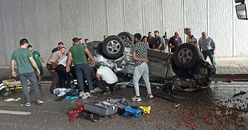 Alt geçit savaş alanına döndü: 3 ölü, 5 yaralı Sözcü Gazetesi