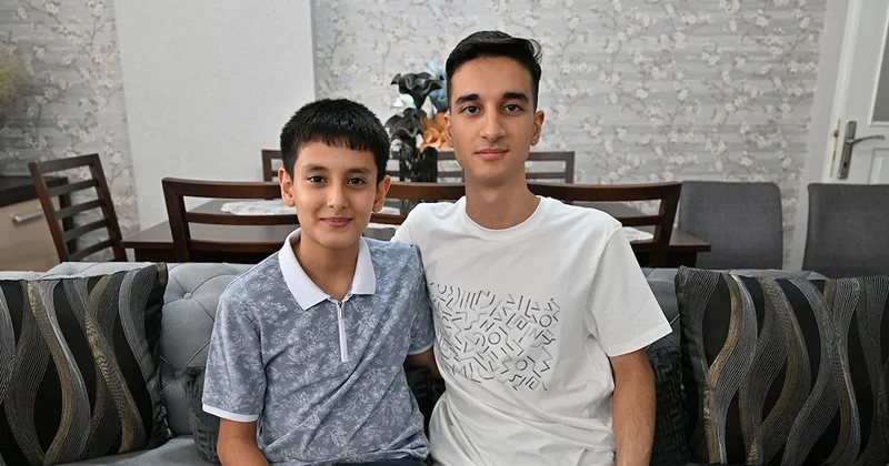 Aynı evden iki şampiyon: Önce LGS, şimdi YKS birinciliği! Sözcü Gazetesi