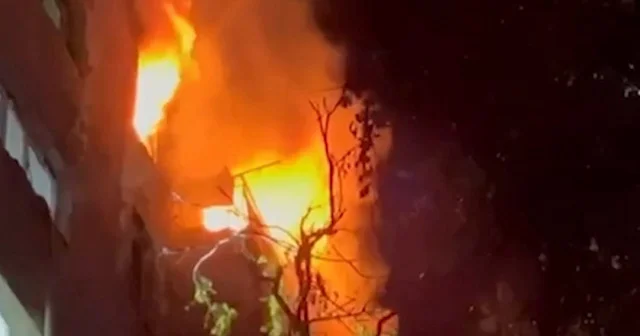 Rusya nın Odessa saldırısında 1 sivil öldü VİDEO İZLE