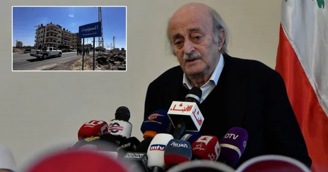 Dürzi lider Canbolat tan Süveyda çağrısı: Krizi sona erdirecek bir diyalog hazırlanmalı Gündem Haberleri