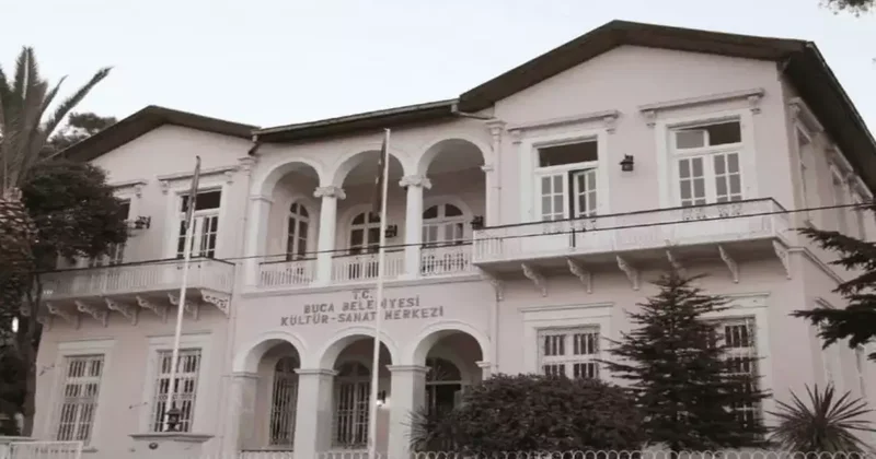 Buca Belediyesi tarihi köşkü meyhaneye çevirdi