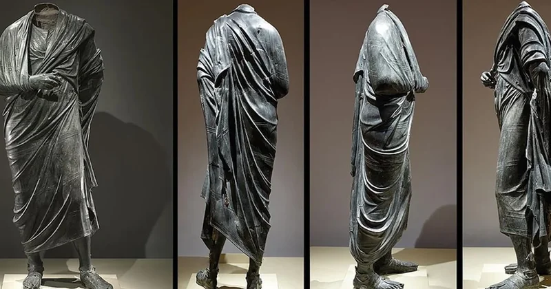 Marcus Aurelius heykeli, 65 yıl sonra ABD’den Türkiye’ye iade edildi. Sözcü Gazetesi