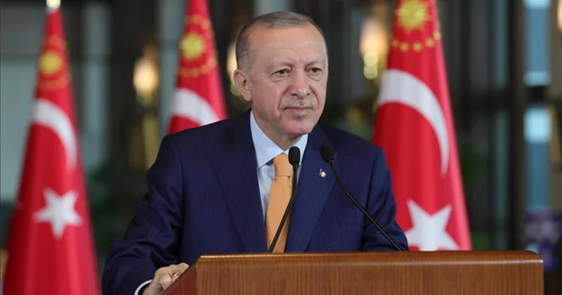 Cumhurbaşkanı Erdoğan: Genç kardeşlerime başarılı bir üniversite hayatı diliyorum