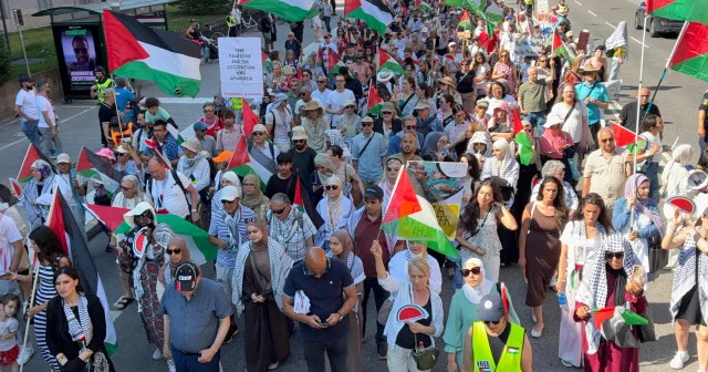 İsrail, İsveç te protesto edildi Dünya Haberleri