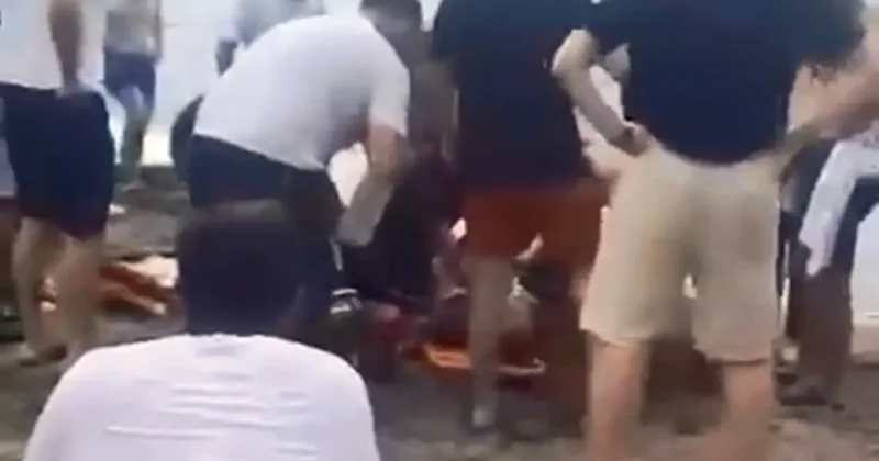 Deniz keyfi faciayla sonlandı: Kızını kurtarmak isterken kendi boğuldu!