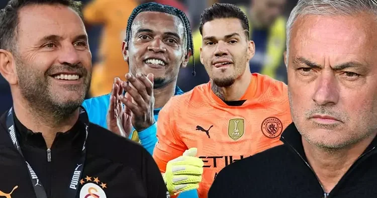 Galatasaray da hedefler belli: Kaleye Ederson, stopere Akanji