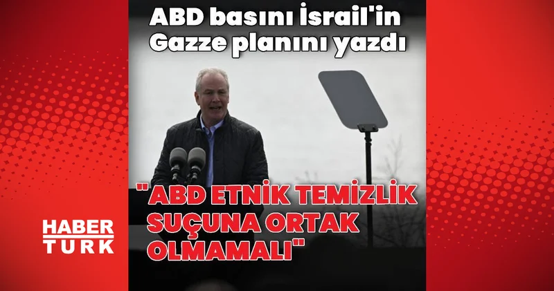 ABD li Senatörden Gazze çağrısı Dış Haberler
