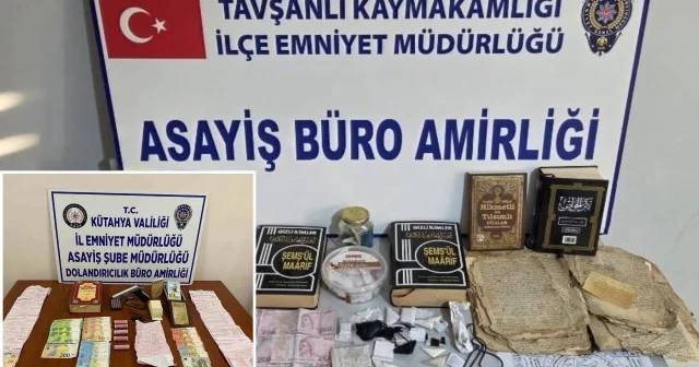 Kütahya da inanç ve duyguları istismar ederek dolandırıcılık yapanlara darbe: 5 tutuklama Gündem Haberleri