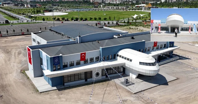 Elmas Programı kapsamına alınan Melikgazi Belediyesi Havacılık Lisesi Türkiye nin gözbebeği olacak Aktüel Haberleri