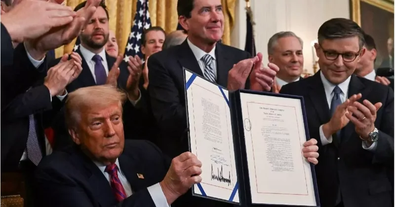 Trump imayı attı: En büyük devrim