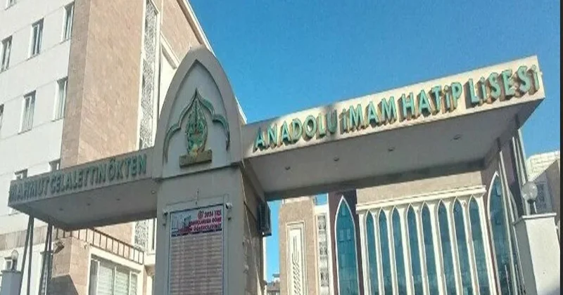 Ökten’in adını taşıyan okulda tuhaf istatistik Sözcü Gazetesi