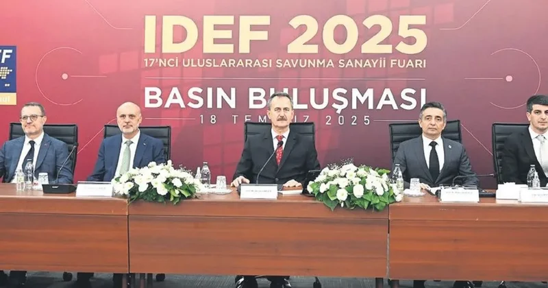Savunma sanayinin yıldızları görücüye çıkıyor