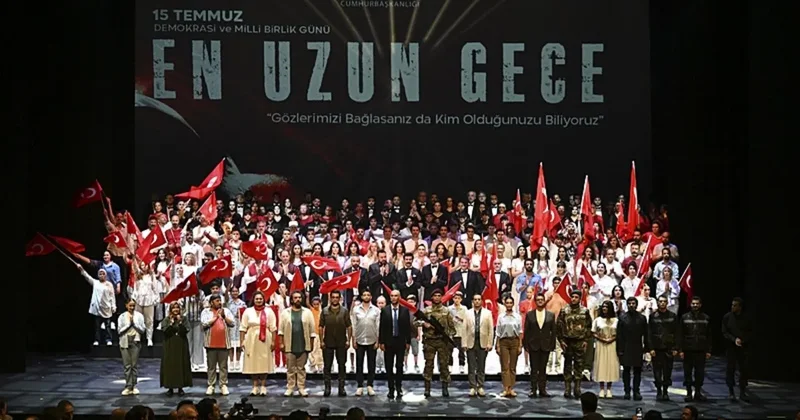 15 Temmuz Zaferi ‘En Uzun Gece’ ile anlatıldı: Cumhurbaşkanı Başdanışmanı Fecir Alptekin AHaber’de projenin detaylarını anlattı