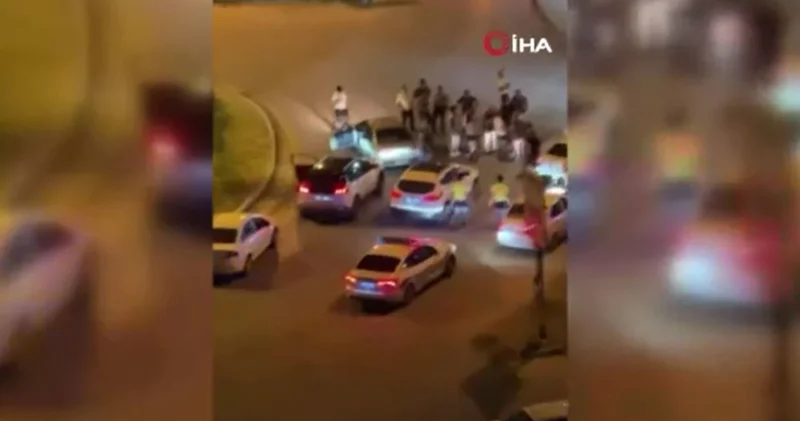 Trafikte tartıştığı şahıs tarafından saldırıya uğradı
