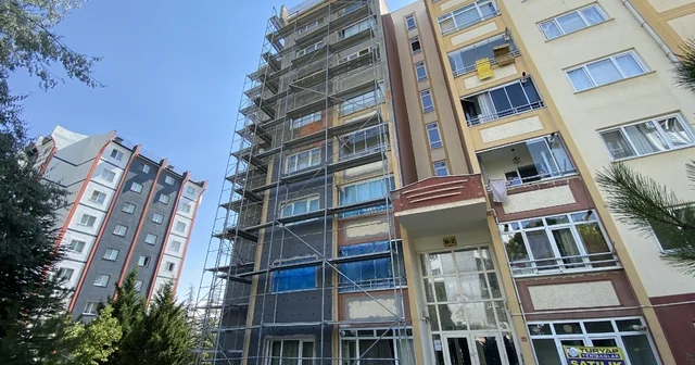 Eskişehir de yüksekten düşen inşaat işçisi öldü Eskişehir Haberleri