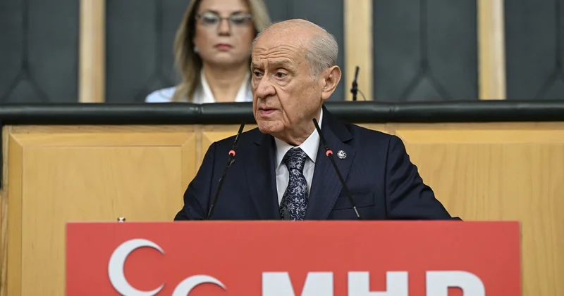 MHP Lideri Bahçeli den eski CHP Genel Başkanı Öymen için taziye mesajı