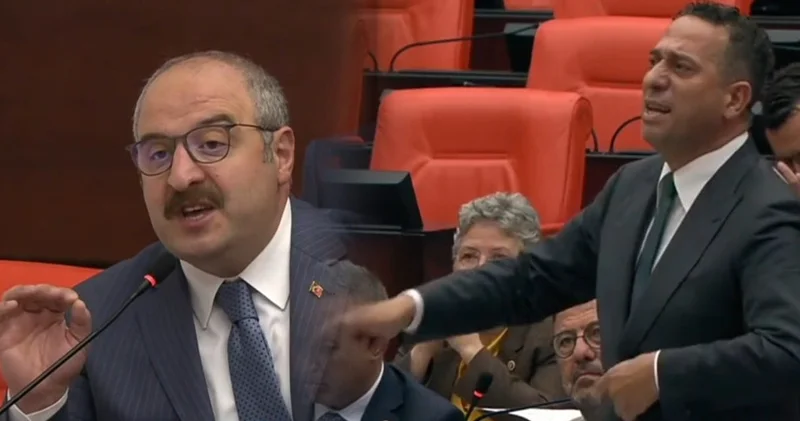 Meclis te Ayı krizi! Başarır dan Varank a: Saray ın bir kenara attığı tip