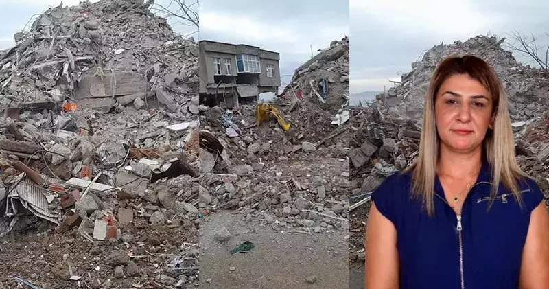 Yıkılan binada 4 yakınını kaybeden Nevruz’dan duruşma sonrası tepki: Yuva yerine mezar almışlar