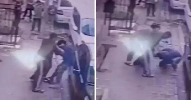 Komşu kadına tornavidayla darp: Bir anda dövmeye başladı