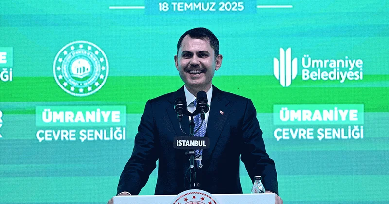 Bakan Kurum: Bugün dünya Emine Erdoğan ı saygıyla alkışlıyor