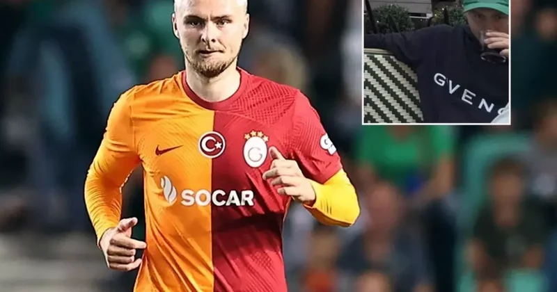 Yok artık Nelsson! Tesislere geldiği şapkada yazana bakın