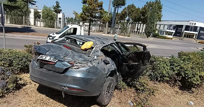 Feci kazada 1 çocuk öldü, 4 kişi yaralandı