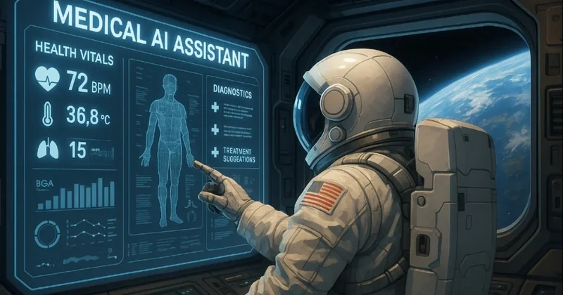 Google ve NASA dan ortak adı: Yapay zeka astronotların doktoru oluyor Sözcü Gazetesi