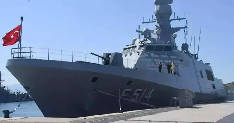 TCG Kınalıada, Bingazi Limanı nı ziyaret edecek