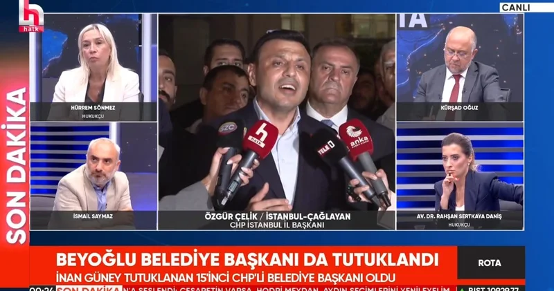 Özgür Çelik: 21. yüzyılın Türkiye sinde Copy paste yöntemiyle tutuklama yaptılar