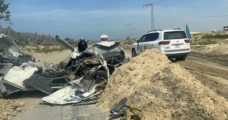 İnsani yardım çalışanları en çok Gazze de katledildi