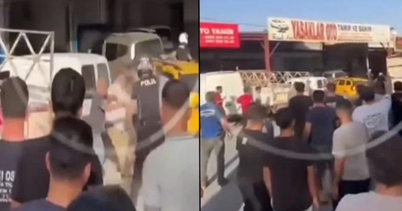 Levyeli sanayi kavgasında adam öldürdüler Sözcü Gazetesi