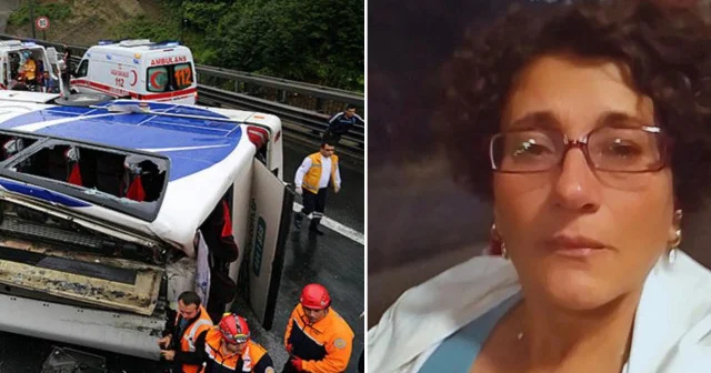 İstanbul da otobüs kazasında ölen kadının son paylaşımı yürekleri dağladı İstanbul Haberleri