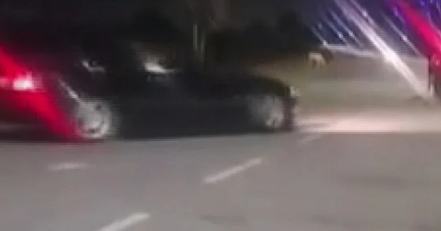 Arnavutköy de defalarca drift atarak trafiği tehlikeye sokan şahsa dev ceza VİDEO İZLE