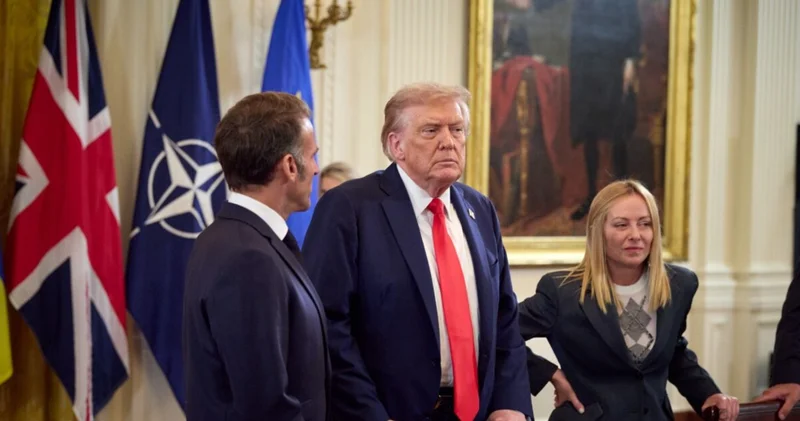Ukrayna ve Avrupa nın kırmızı çizgisi... Trump ın taahhüt ettiği güvenlik garantisi nedir? Dış Haberler