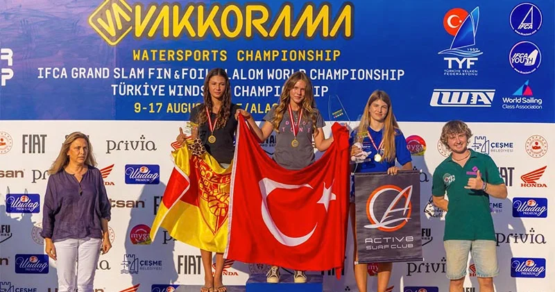 Watersports Championship’de kupalar sahiplerini buldu