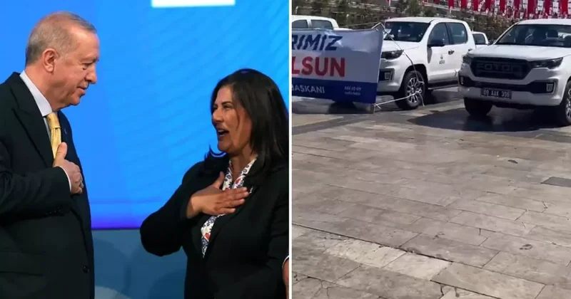 AK Parti saflarına geçen Özlem Çerçioğlu, şimdi de plaka tercihiyle gündem oldu