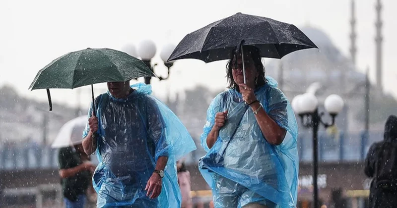 Meteoroloji den birçok ile sağanak uyarısı Sözcü Gazetesi