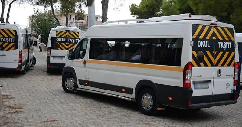 Tüm veli ve öğrencileri ilgilendiriyor: Okul servislerinde önemli değişiklik Sözcü Gazetesi