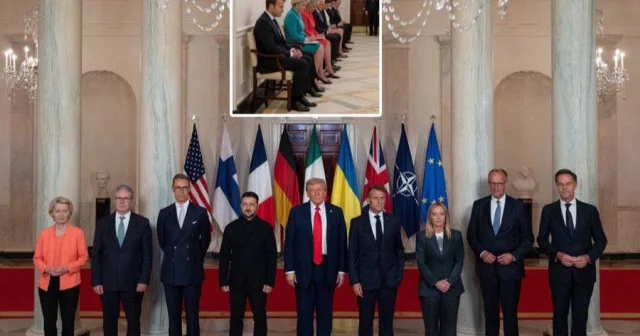 Beyaz Saray da çok konuşulan fotoğraf: Gerçek mi sahte mi? Amerika Haberleri