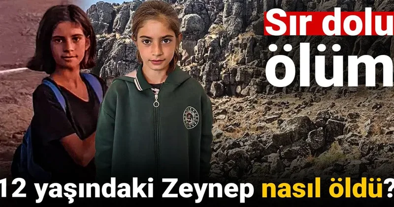 Sır dolu ölüm: 12 yaşındaki Zeynep nasıl öldü?