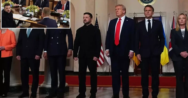 Beyaz Saray daki görüşmede Putin Zelenski sürprizi