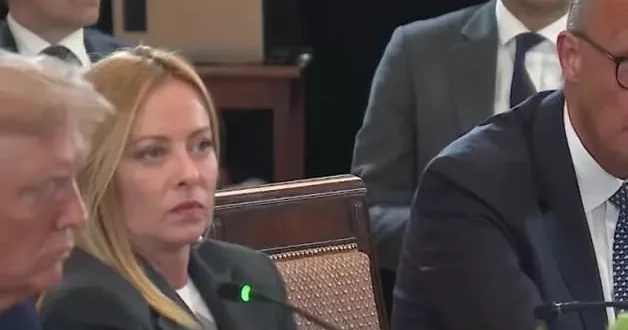 İtalya Başbakanı Meloni nin Beyaz Saray daki görüntüleri gündem oldu