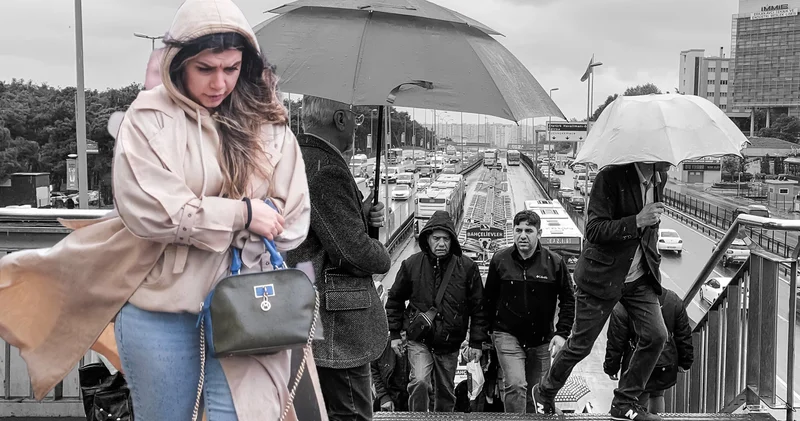 Meteoroloji’den yeni uyarı: İstanbul ve 4 ilde sağanak yağış etkili olacak
