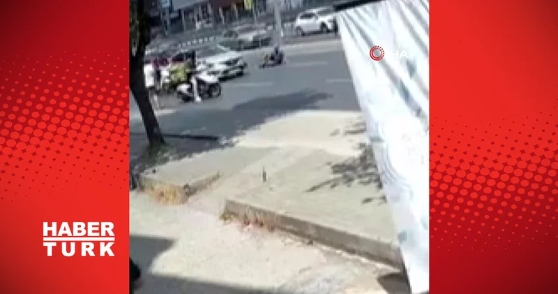 Avcılar da yumruklu trafik kavgası! Son dakika haberleri