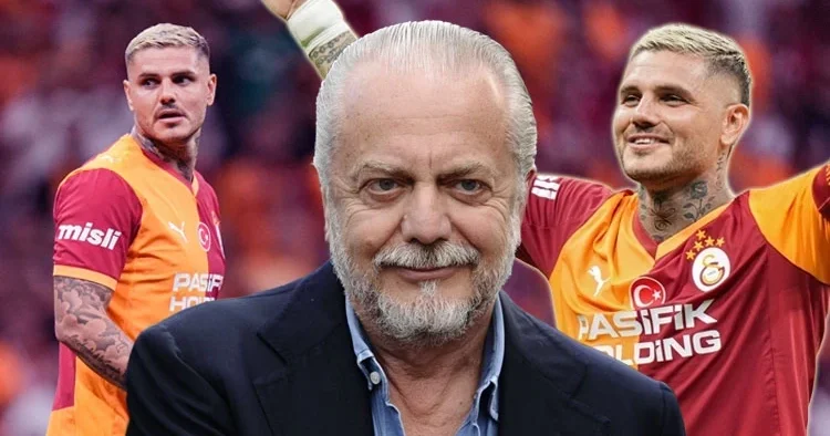 Lukaku şoku sonrası Napoli den flaş Icardi hamlesi!