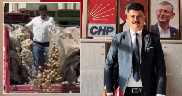 Bakanlık düğmeye bastı CHP ilçe başkanının patates şovu pahalıya patladı: 1.4 ile 17 milyon TL arasında ceza kapıda Gündem Haberleri