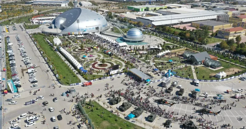 Türkiye nin en büyük bilim festivali 21 Ağustos ta 10 ncu kez kapılarını açıyor