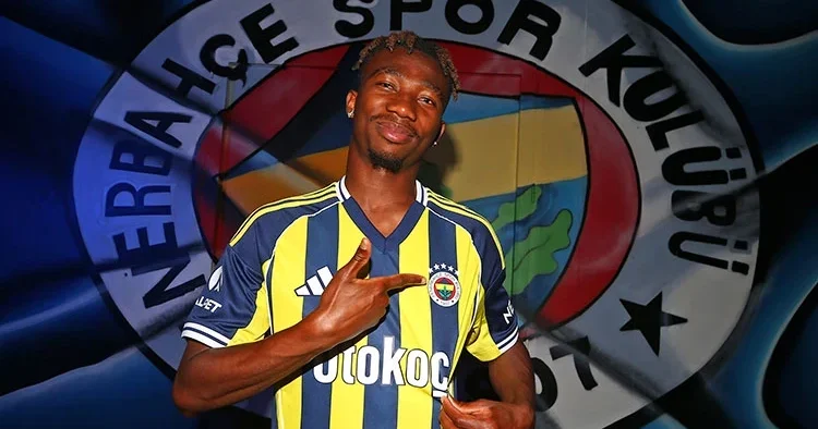 Dorgeles Nene, resmen Fenerbahçe de!