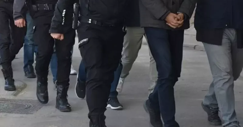 Suç örgütü operasyonunda 10 kişi tutuklandı! Aralarında kritik isimler var