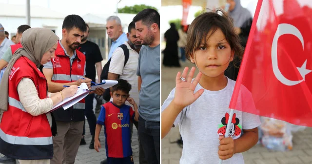 Türkiye deki Suriyelilerden ülkelerine gönüllü geri dönüş Türkiye Haberleri